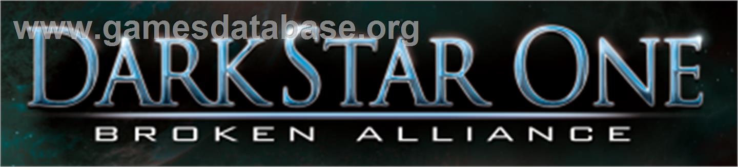 DarkStar One - Microsoft Xbox 360 - Artwork - Banner