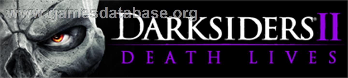 Darksiders II - Microsoft Xbox 360 - Artwork - Banner