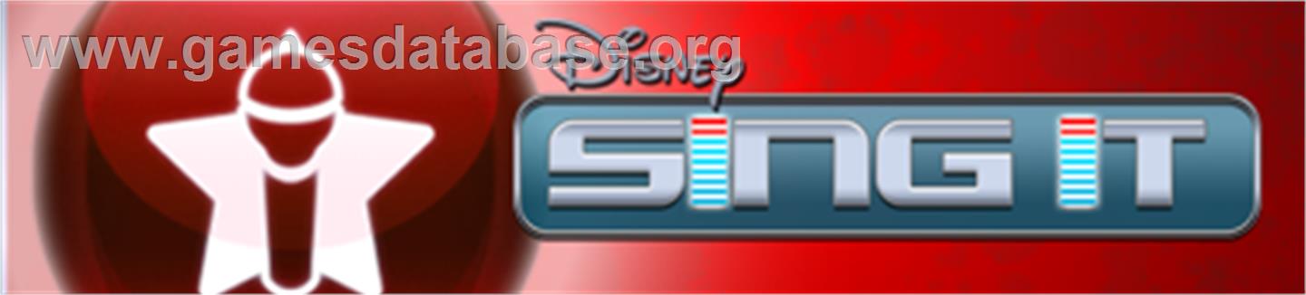 Disney Sing It HSM3 - Microsoft Xbox 360 - Artwork - Banner