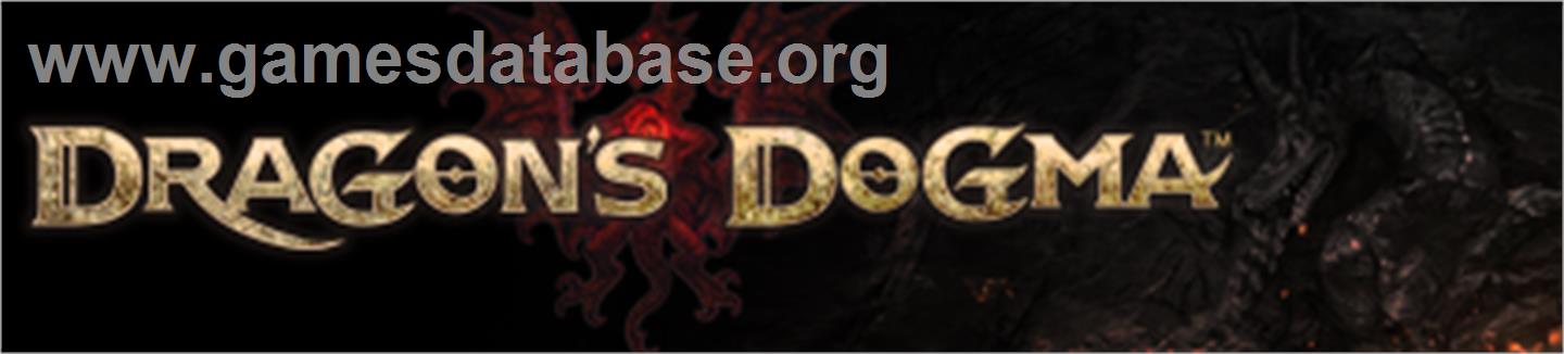 Dragon's Dogma - Microsoft Xbox 360 - Artwork - Banner