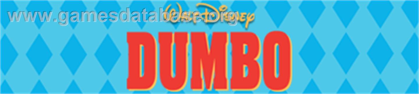 Dumbo - Microsoft Xbox 360 - Artwork - Banner