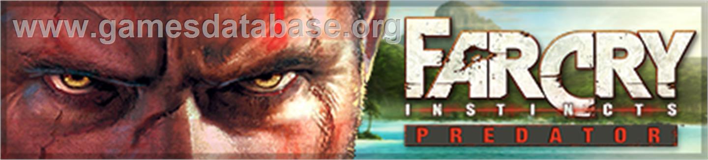 FC Instincts Predator - Microsoft Xbox 360 - Artwork - Banner