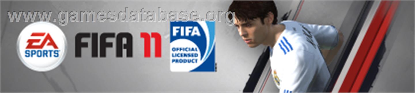 FIFA Soccer 11 - Microsoft Xbox 360 - Artwork - Banner