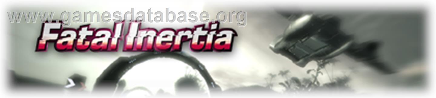 Fatal Inertia - Microsoft Xbox 360 - Artwork - Banner