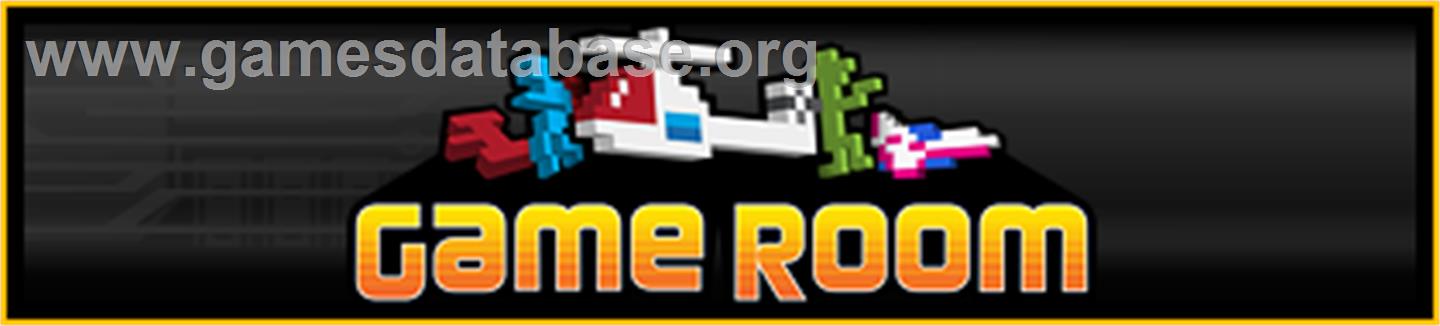 Game Room - Microsoft Xbox 360 - Artwork - Banner