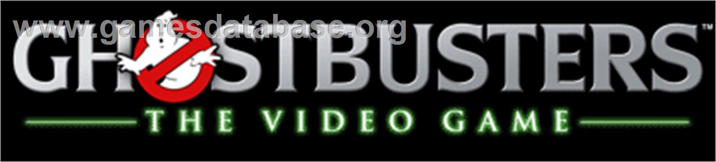 Ghostbusters - Microsoft Xbox 360 - Artwork - Banner