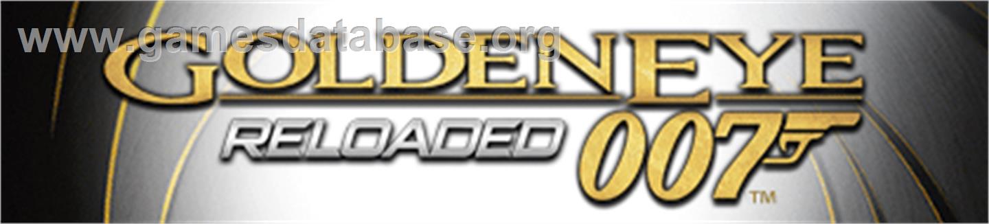 GoldenEye Reloaded - Microsoft Xbox 360 - Artwork - Banner