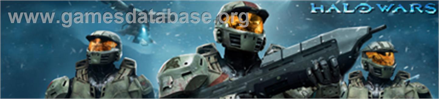 Halo Wars - Microsoft Xbox 360 - Artwork - Banner