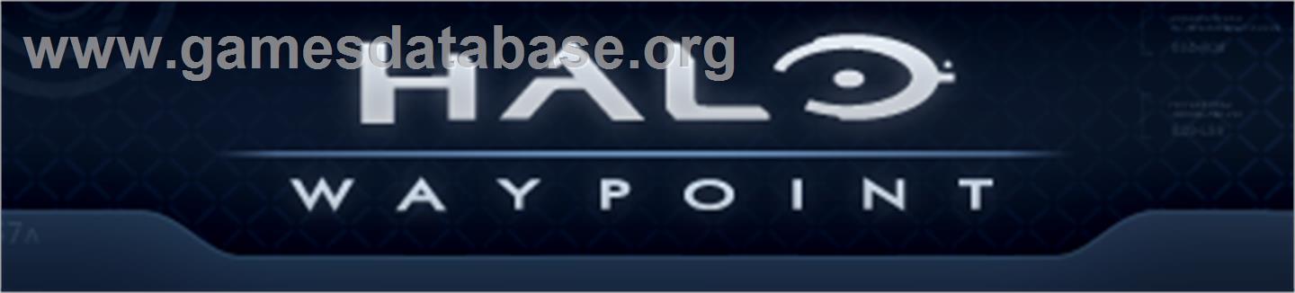 Halo Waypoint - Microsoft Xbox 360 - Artwork - Banner