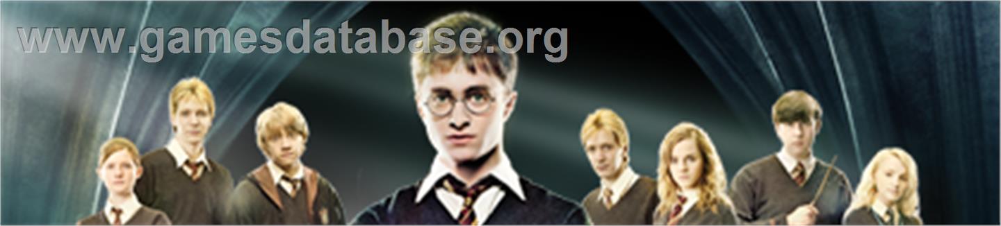 Harry Potter OOTP - Microsoft Xbox 360 - Artwork - Banner