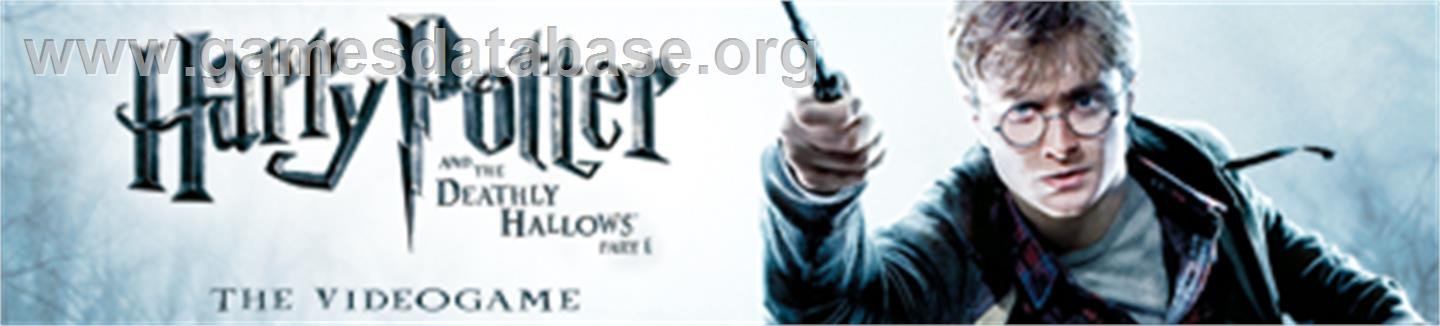 Harry Potter and the Deathly Hallows - Part 1 - Microsoft Xbox 360 - Artwork - Banner