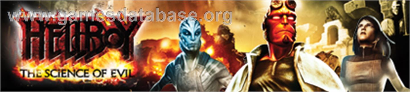 Hellboy: TSoE - Microsoft Xbox 360 - Artwork - Banner
