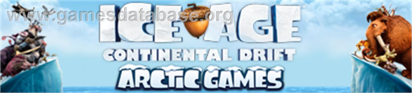 Ice Age 4 - Microsoft Xbox 360 - Artwork - Banner