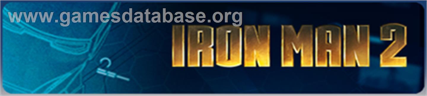 Iron Man 2 - Microsoft Xbox 360 - Artwork - Banner