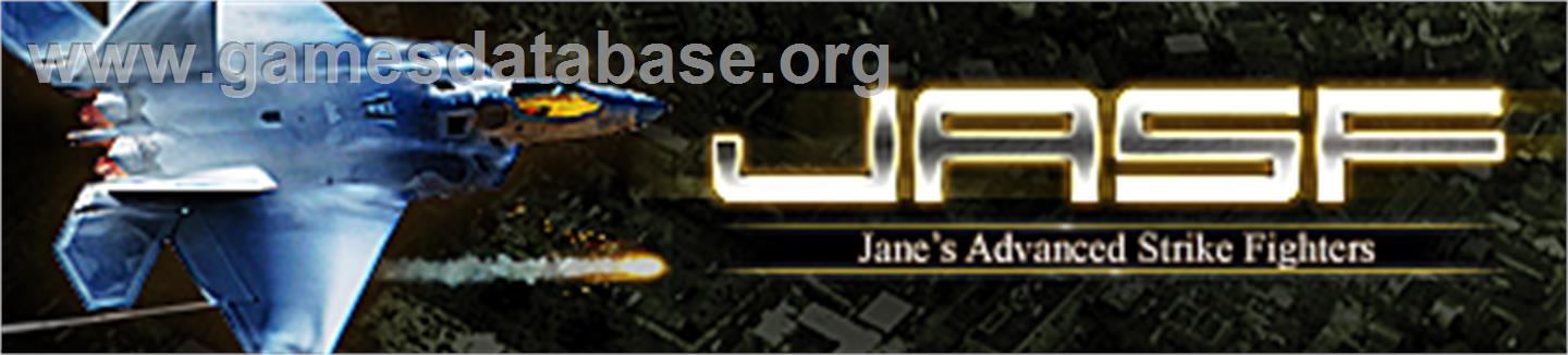 JASF - Microsoft Xbox 360 - Artwork - Banner