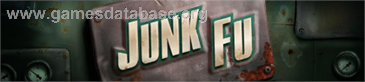 Junk Fu - Microsoft Xbox 360 - Artwork - Banner