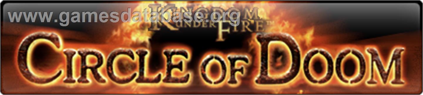 KUF: Circle of Doom - Microsoft Xbox 360 - Artwork - Banner