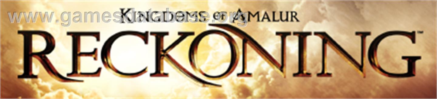 Kingdoms of Amalur: Reckoning - Microsoft Xbox 360 - Artwork - Banner
