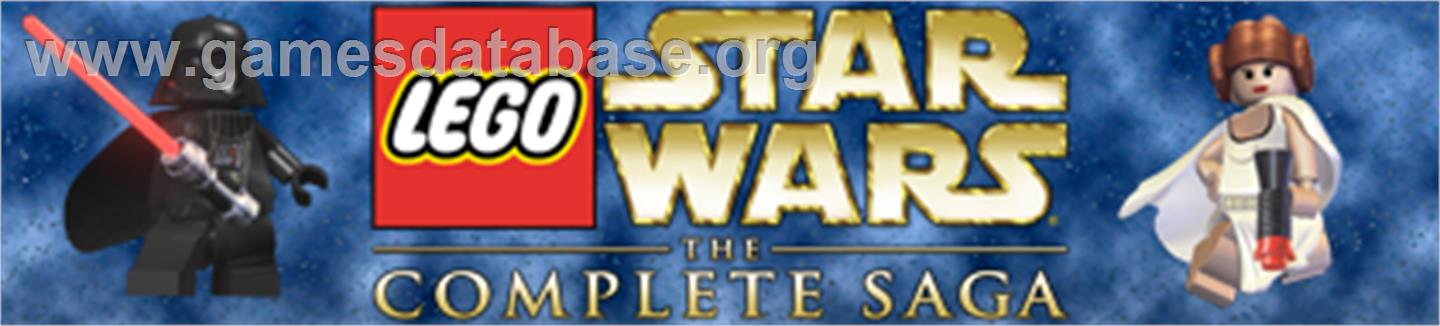 LEGO Star Wars: TCS - Microsoft Xbox 360 - Artwork - Banner