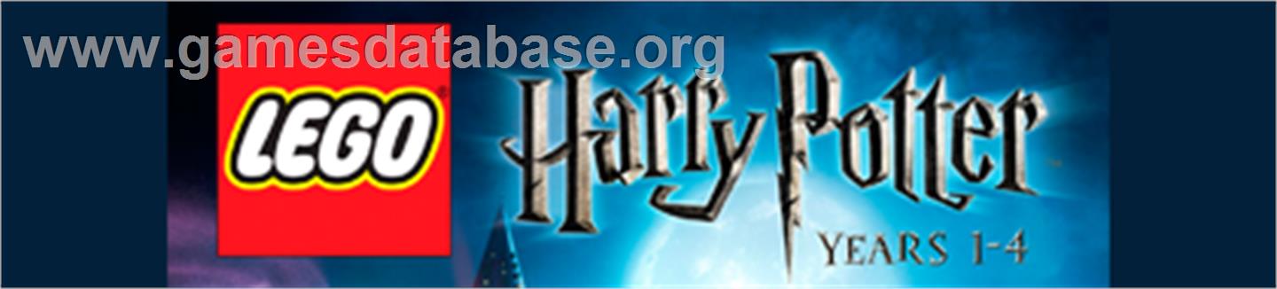 LEGO® Harry Potter - Microsoft Xbox 360 - Artwork - Banner