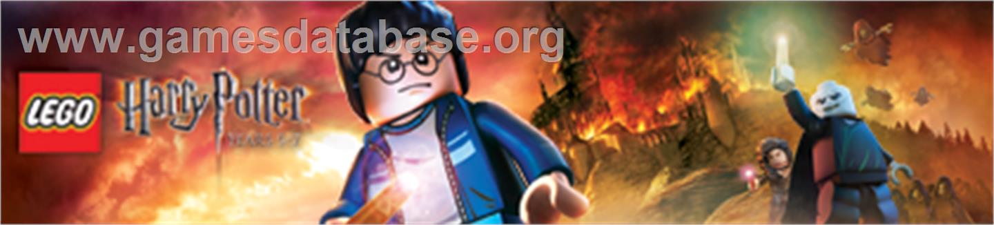LEGO® Harry Potter 2 - Microsoft Xbox 360 - Artwork - Banner