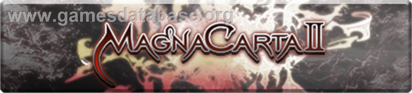 Magnacarta2 - Microsoft Xbox 360 - Artwork - Banner