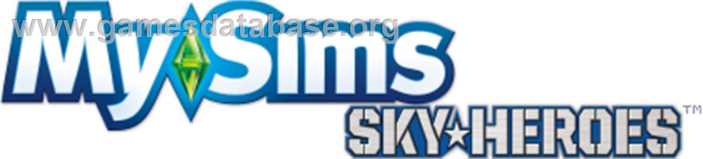 MySims SkyHeroes - Microsoft Xbox 360 - Artwork - Banner