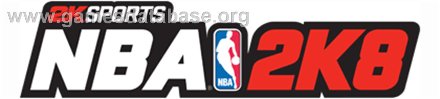 NBA 2K8 - Microsoft Xbox 360 - Artwork - Banner