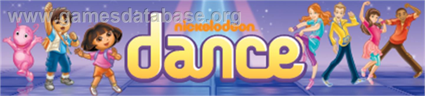 Nickelodeon Dance - Microsoft Xbox 360 - Artwork - Banner