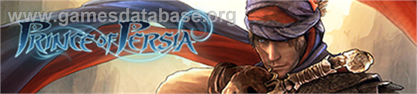 Prince of Persia - Microsoft Xbox 360 - Artwork - Banner