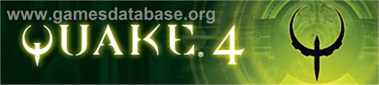 QUAKE 4 - Microsoft Xbox 360 - Artwork - Banner