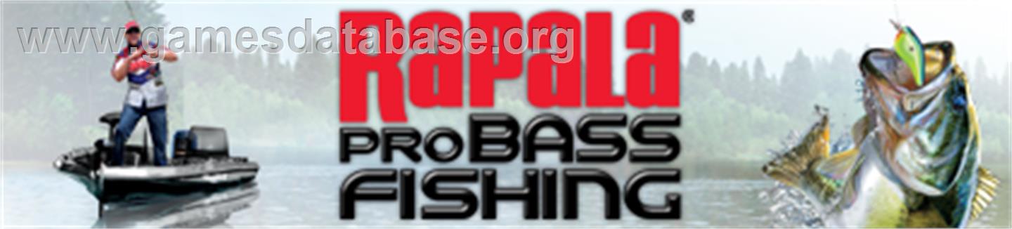 Rapala® Pro Bass - Microsoft Xbox 360 - Artwork - Banner