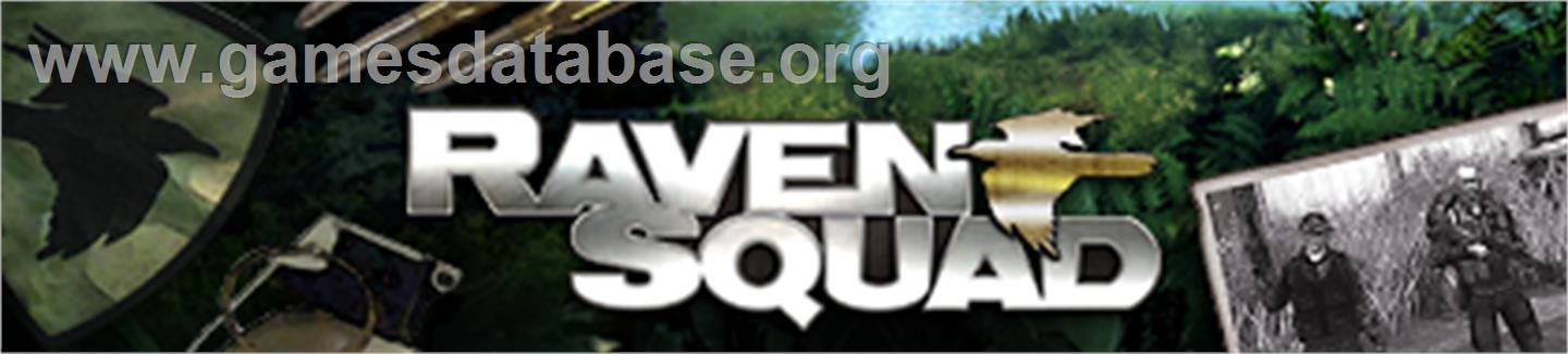 Raven Squad - Microsoft Xbox 360 - Artwork - Banner