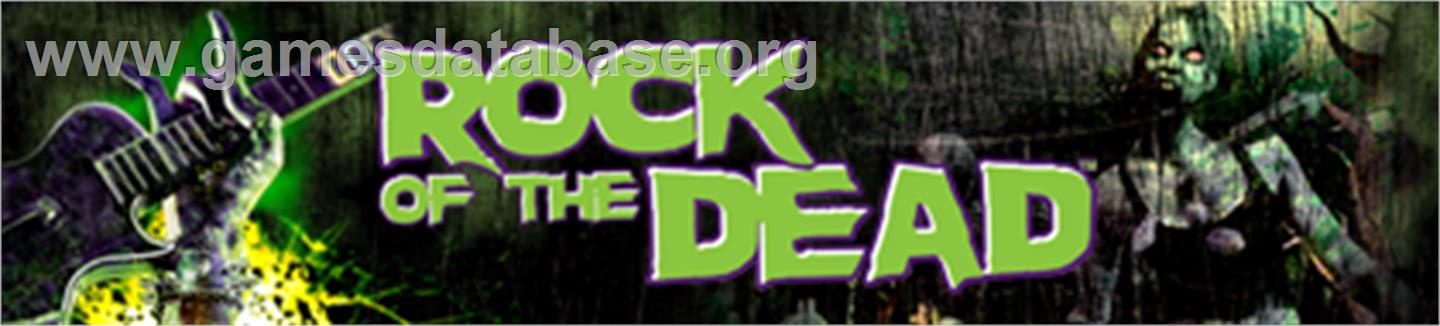 Rock of the Dead - Microsoft Xbox 360 - Artwork - Banner