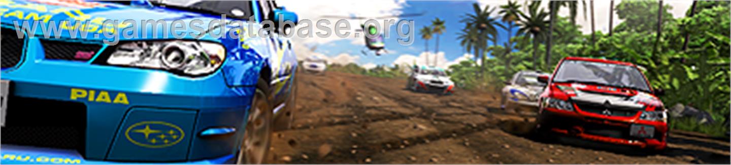 SEGA Rally - Microsoft Xbox 360 - Artwork - Banner