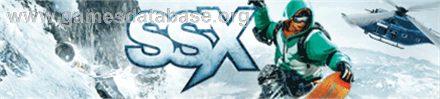 SSX - Microsoft Xbox 360 - Artwork - Banner