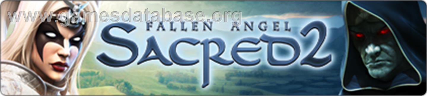 Sacred 2 Fallen Angel - Microsoft Xbox 360 - Artwork - Banner