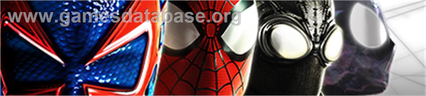 Spider-Man:Dimensions - Microsoft Xbox 360 - Artwork - Banner