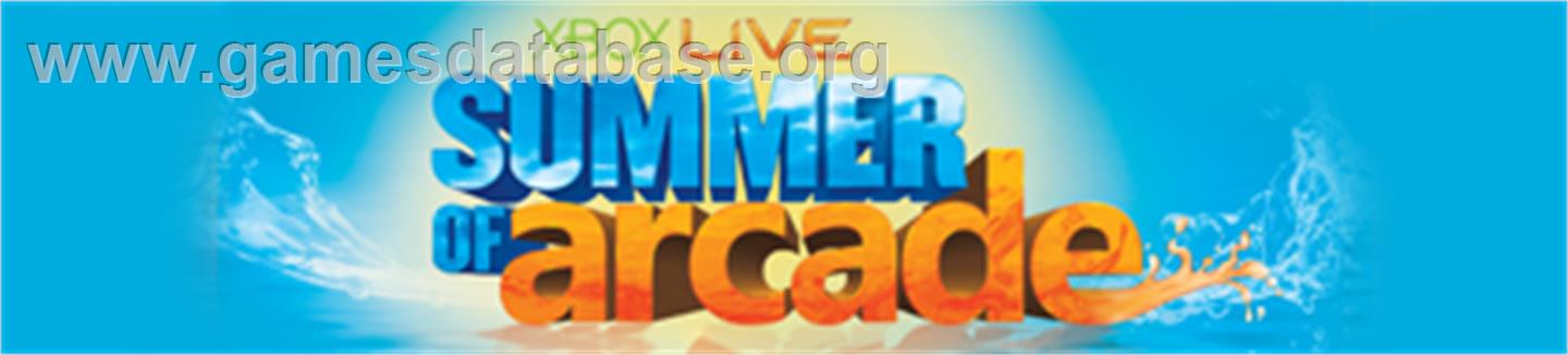 Summer of Arcade 2012 - Microsoft Xbox 360 - Artwork - Banner