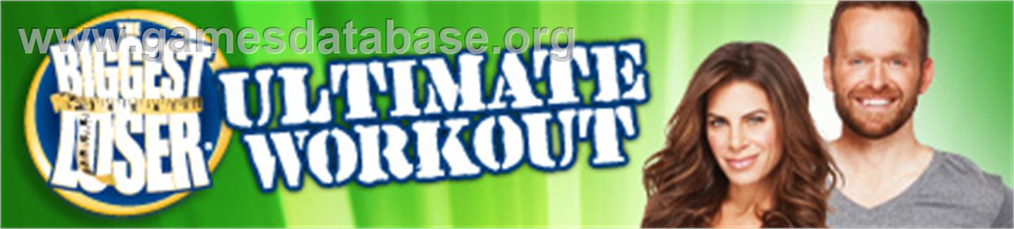 The Biggest Loser: Ultimate Workout - Microsoft Xbox 360 - Artwork - Banner