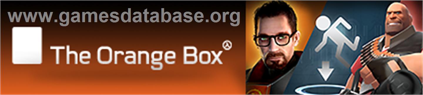 The Orange Box - Microsoft Xbox 360 - Artwork - Banner