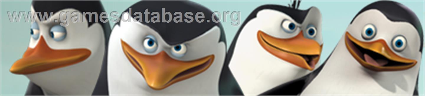 The Penguins of Madagascar - Microsoft Xbox 360 - Artwork - Banner