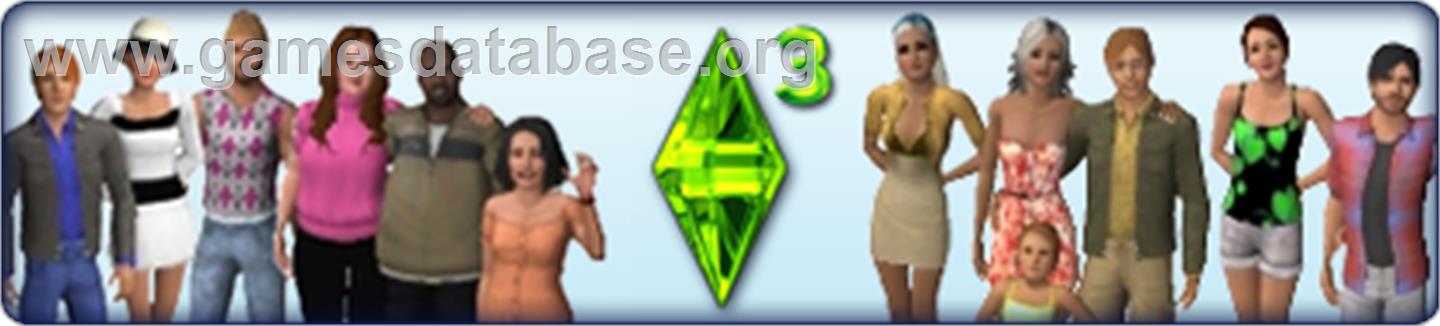 The Sims 3 - Microsoft Xbox 360 - Artwork - Banner