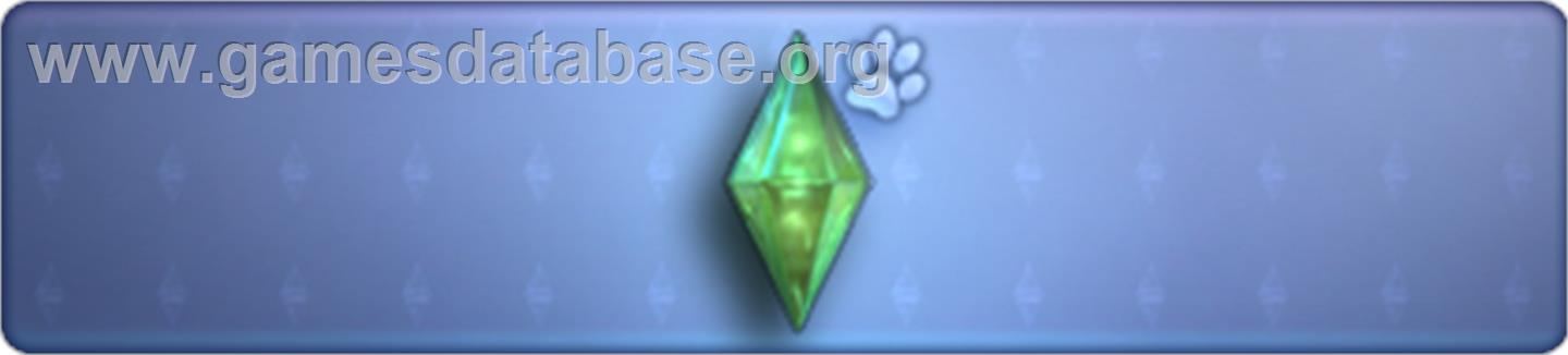 The Sims 3 Pets - Microsoft Xbox 360 - Artwork - Banner