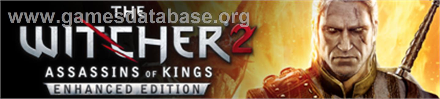 The Witcher 2: Assassins of Kings - Microsoft Xbox 360 - Artwork - Banner