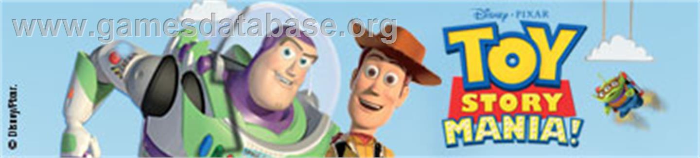 Toy Story Mania! - Microsoft Xbox 360 - Artwork - Banner
