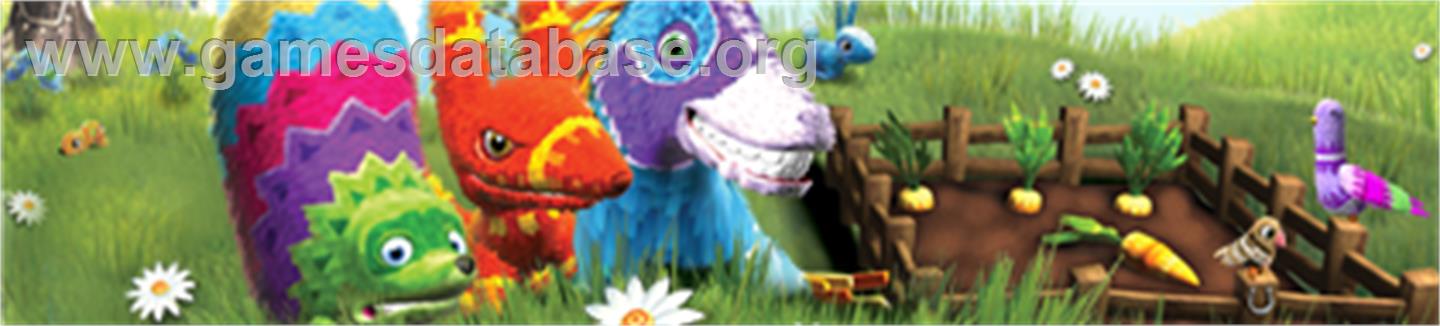 Viva Piñata - Microsoft Xbox 360 - Artwork - Banner