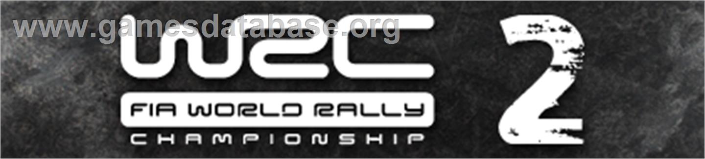 WRC 2 - Microsoft Xbox 360 - Artwork - Banner