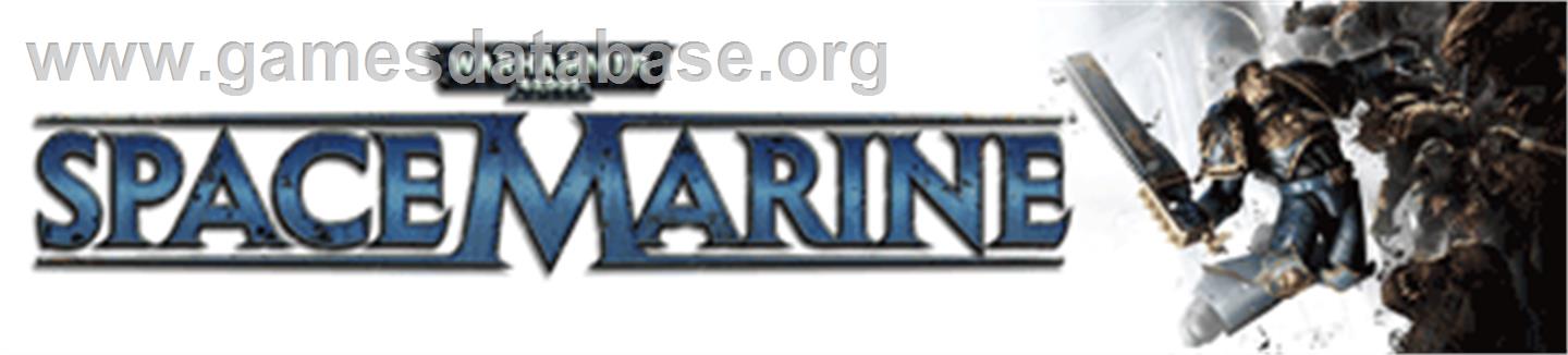 Warhammer® 40,000®: Space Marine® - Microsoft Xbox 360 - Artwork - Banner