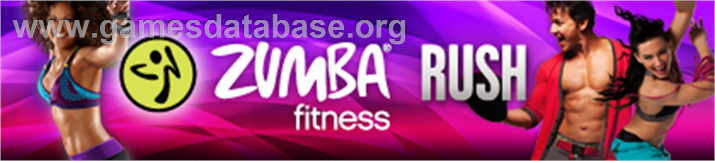 Zumba Fitness: Rush - Microsoft Xbox 360 - Artwork - Banner